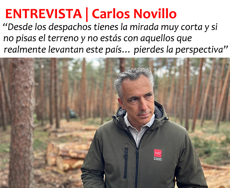 Entrevista a Carlos Novillo