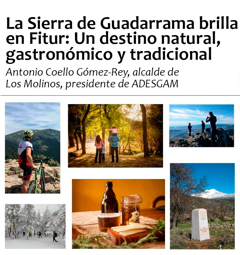 La Sierra de Guadarrama Brilla en Fitur: Un Destino Natural, Gastronómico y Tradicional