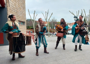 Colmenar del Arroyo | Gran éxito de participación en el Festival Mundo Celta en Colmenar del Arroyo