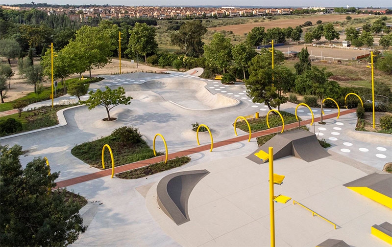 Villanueva de la Cañada | Villanueva de la Cañada, sede del Campeonato Autonómico de SkatePark