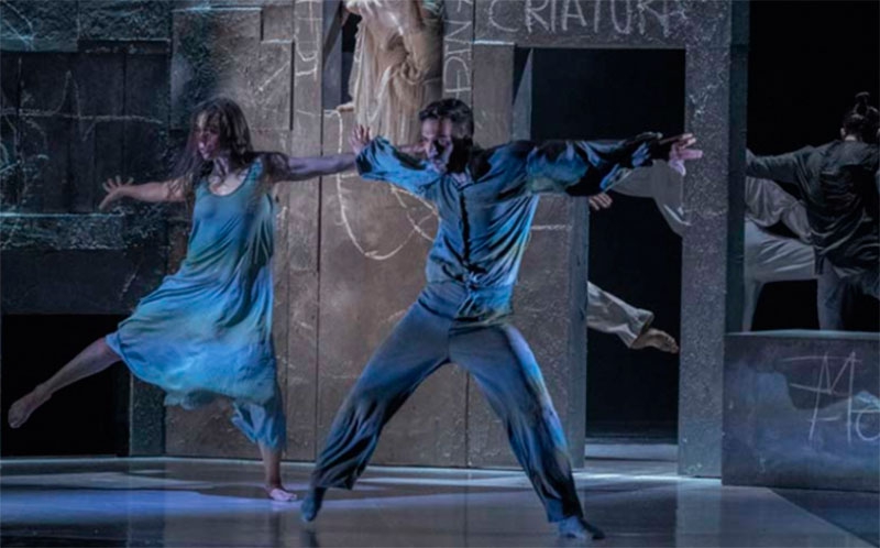 Pozuelo de Alarcón | El espectáculo de danza “La muerte y la doncella” llega este sábado a las tablas del MIRA Teatro