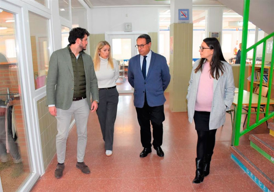 Villaviciosa de Odón | Finalizan las obras de remodelación en el colegio Laura García Noblejas