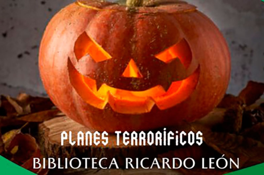 Galapagar | Los planes más terroríficos en la Biblioteca Ricardo León