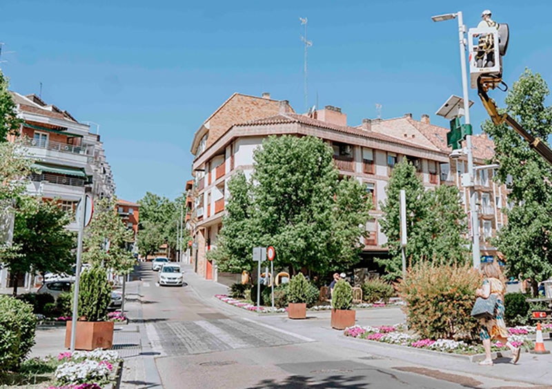 Las Rozas | Un proyecto piloto con IA e IoT analizará la movilidad y la actividad urbana en el centro