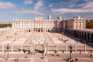 Moralzarzal | Salida Cultural para los Mayores de Moralzarzal: Palacio Real de Madrid