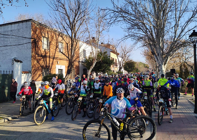 Brunete | Gran éxito de participación en la XI Marcha Ciclista del Cocido en Brunete