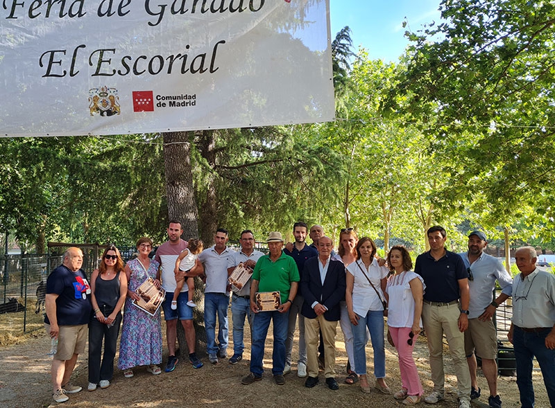 El Escorial | Gran éxito de la VII Feria del Ganado de El Escorial, una cita con la tradición, el campo y el futuro