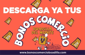 Boadilla del Monte | La campaña Bonos Comercio permanecerá activa hasta el próximo día 22