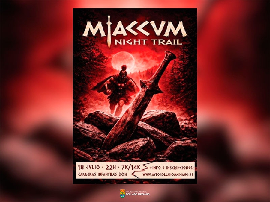 Collado Mediano | La noche y la montaña vuelven a encontrarse en la Miaccum Night Trail 2026