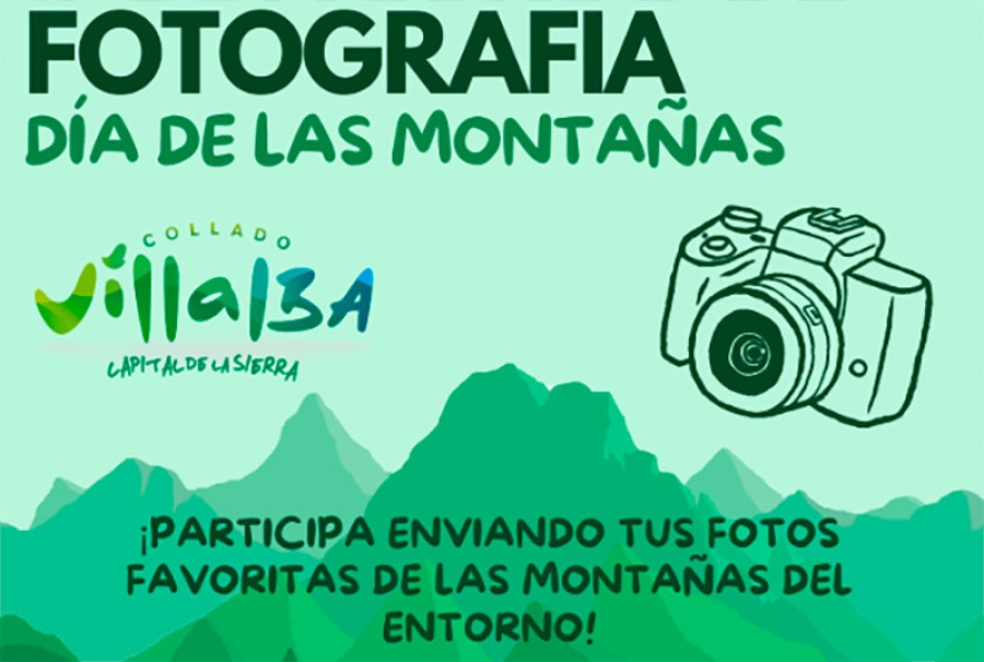 Collado Villalba | “Las montañas de nuestro entorno”, temática del II Concurso de Fotografía de las Aulas de Educación Ambiental