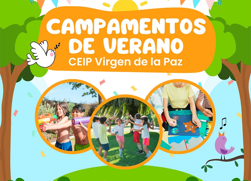 Collado Mediano | Abierto el plazo de inscripción para el Campamento de Septiembre en el C.E.I.P. Virgen de la Paz