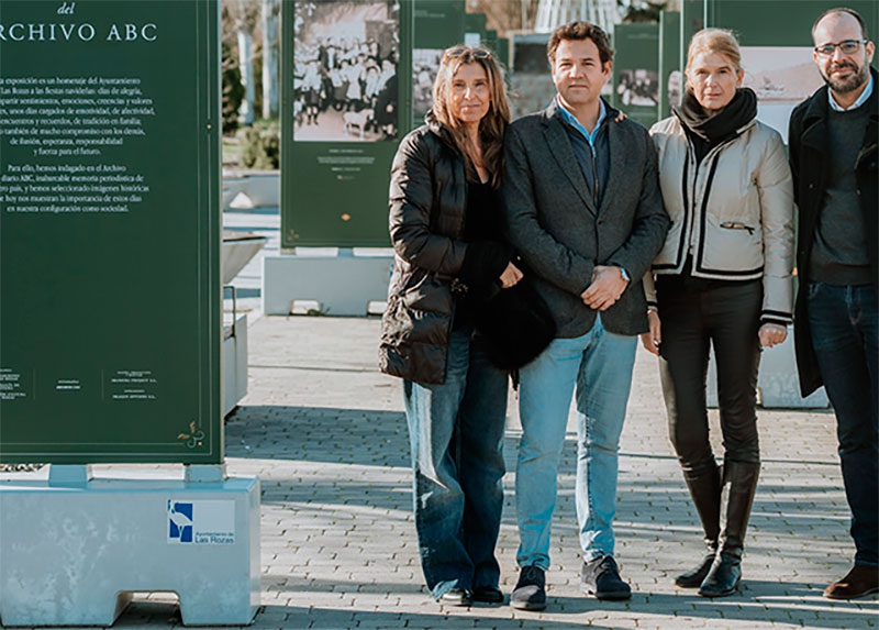Las Rozas | Las Rozas acoge una exposición navideña con imágenes del Archivo de ABC