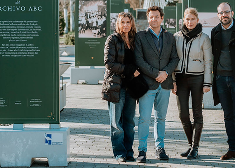 Las Rozas | Las Rozas acoge una exposición navideña con imágenes del Archivo de ABC