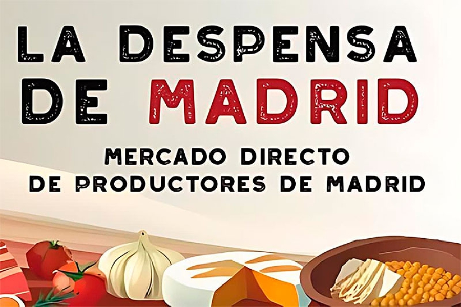 El Escorial | La Despensa de Madrid, el mercado itinerante de los alimentos de Madrid, llega el 13 de octubre a El Escorial