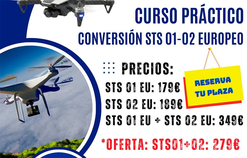 Torrelodones | Torrelodones acoge un curso de conversión a normativa europea para pilotos de drones