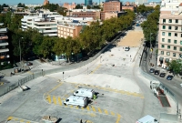 Madrid | El Ayuntamiento reabrirá al tráfico este miércoles la glorieta de López de Hoyos