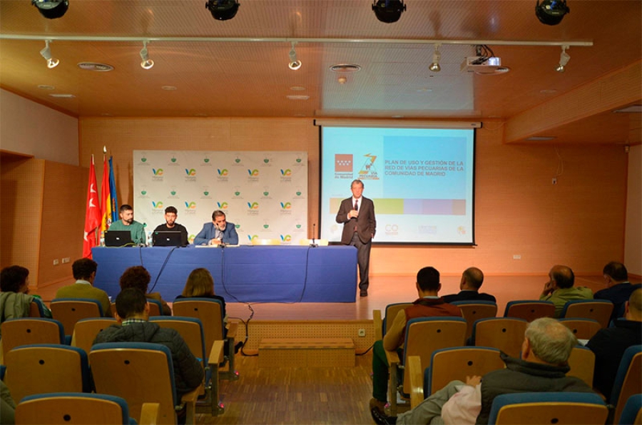 Villanueva de la Cañada | Presentación del Plan de uso y gestión de la Red de Vías Pecuarias de la Comunidad de Madrid