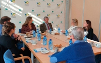Villanueva de la Cañada | El alcalde mantiene un nuevo desayuno con los vecinos