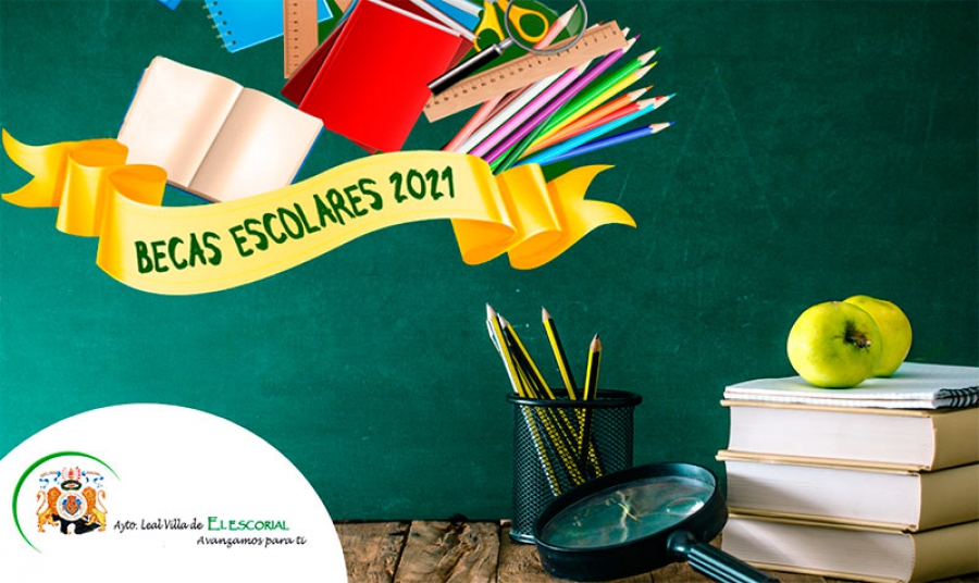 El Escorial | El Ayuntamiento abre el plazo para solicitar becas de libros y material escolar