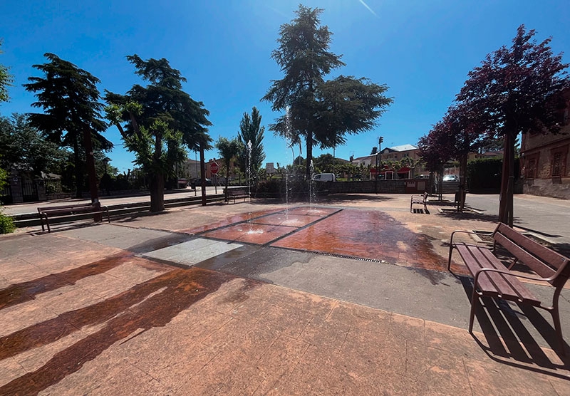 Aldea del Fresno | Aldea del Fresno recupera la Fuente de la Plaza de las Vistillas