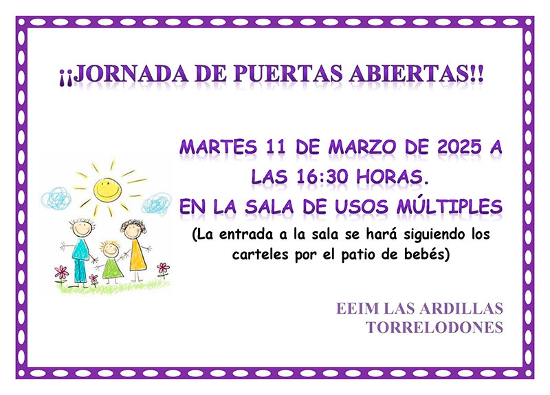 Torrelodones | La escuela infantil “Las Ardillas” abre sus puertas este mes de marzo