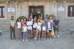 Guadarrama | Guadarrama reconoce el compromiso de menores y familias en la defensa de la fauna y el medio natural del municipio