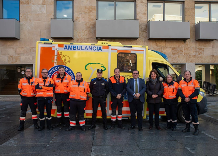Boadilla del Monte |  Nueva ambulancia municipal dotada con medios para atender cualquier tipo de emergencia