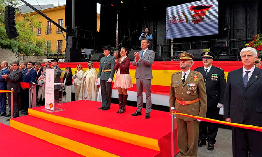Galapagar | Completo fin de semana en Galapagar lleno de música, emoción y orgullo español