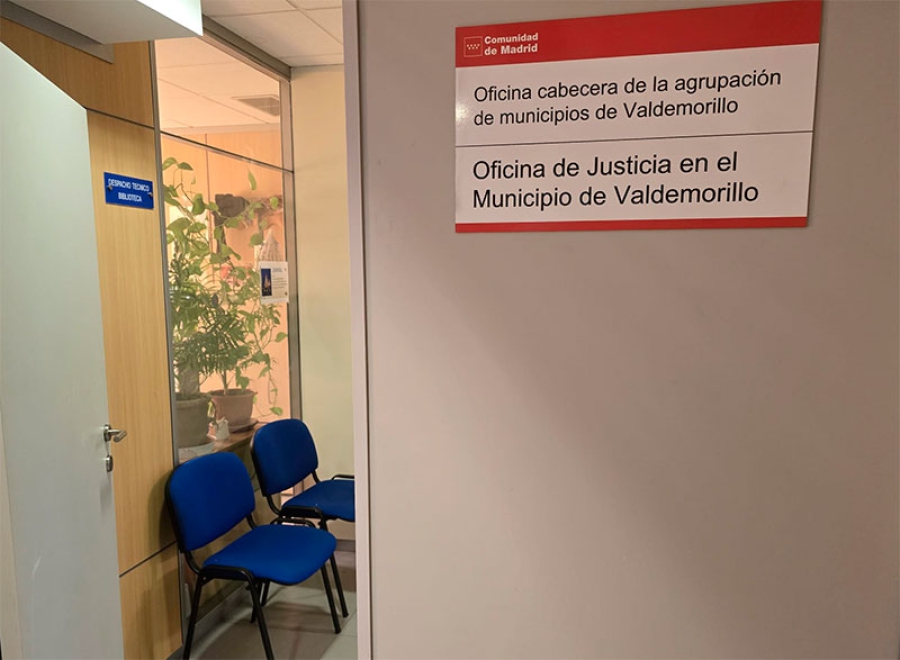 Valdemorillo | Apertura de la Oficina de Justicia de Valdemorillo