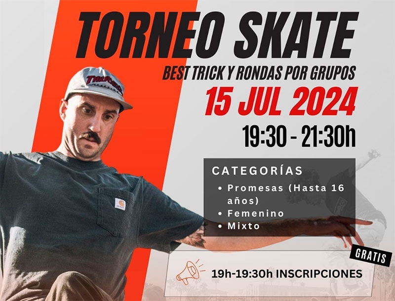 Torrelodones | El campeonato joven de skate vuelve en las Fiestas del Carmen