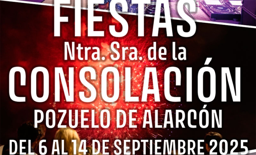 Pozuelo de Alarcón | Las fiestas de Pozuelo sonarán al ritmo de Shinova y Siloé, Juan Magán, Nancys Rubias y Fangoria, y José Mercé