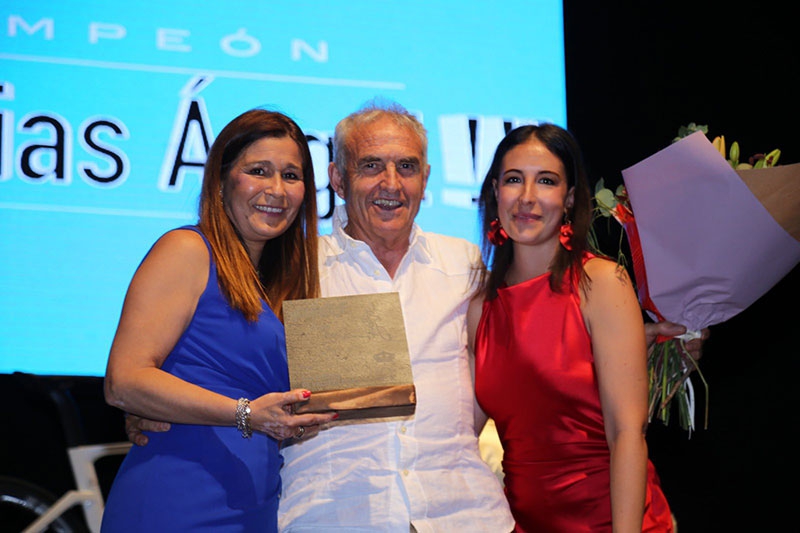 San Martín de Valdeiglesias | San Martín rindió un emotivo homenaje a Ángel Arroyo, todo un referente en ciclismo
