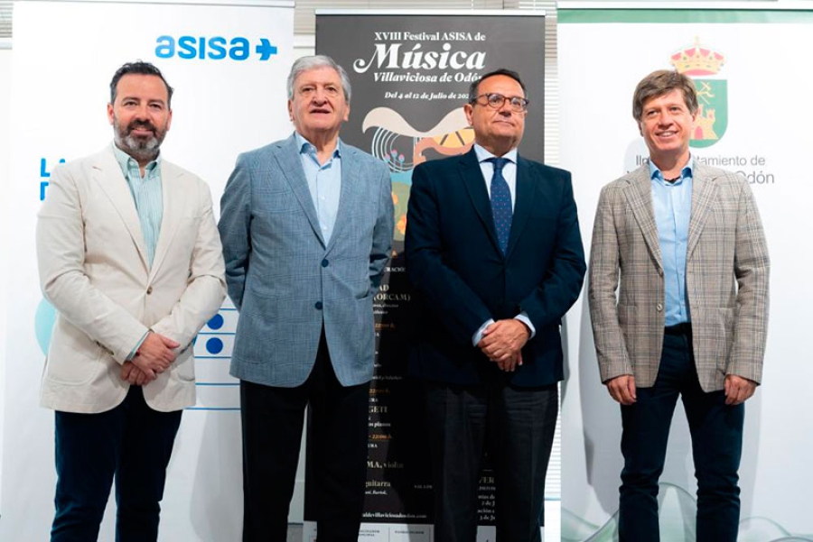 Villaviciosa de Odón | Pasión Vega clausurará el XVIII Festival Asisa de Música de Villaviciosa de Odón que se celebrará del 4 al 12 de julio