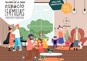 Moralzarzal | Talleres gratuitos online Espacio para Familias de febrero en Moralzarzal