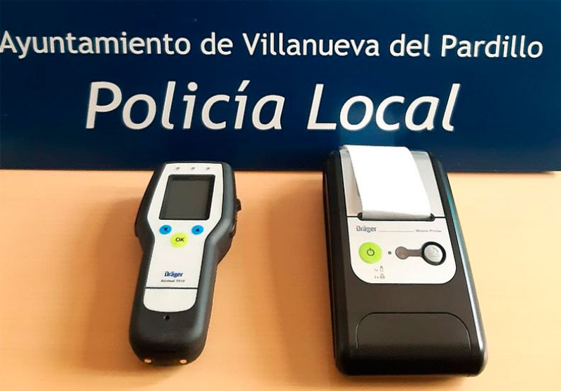 Villanueva del Pardillo | El Ayuntamiento comienza una campaña de seguridad con pruebas de alcoholemia