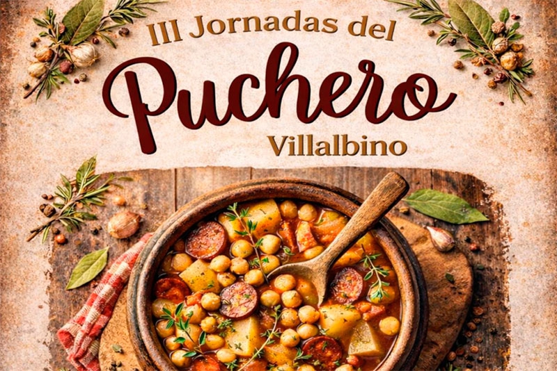 Collado Villalba | El Ayuntamiento abre el plazo de inscripción para establecimientos en las III Jornadas del Puchero Villalbino