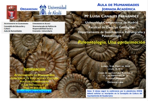 Guadarrama | Una aproximación a la Paleontología y la geomofología del Guadarrama, nueva jornada académica del Aula de Humanidades