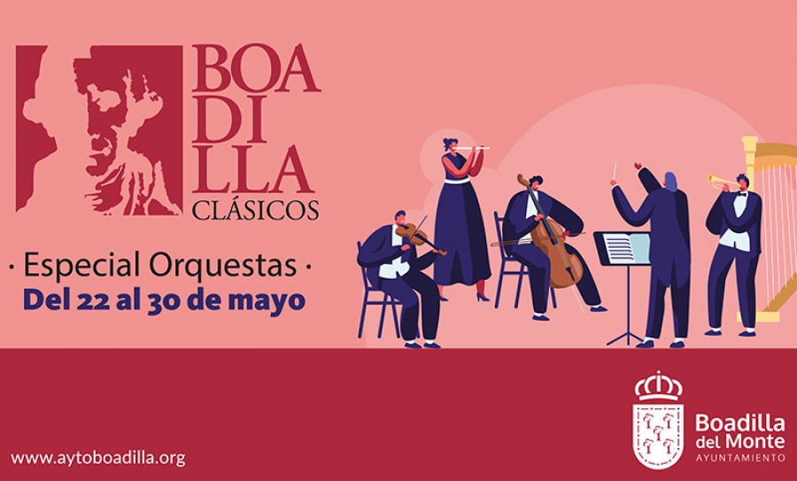 Boadilla del Monte | El Festival Boadilla Clásicos ofrecerá un Especial Orquestas entre el 22 y el 30 de mayo