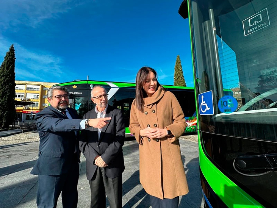 Majadahonda | Majadahonda estrena dos autobuses 100% eléctricos