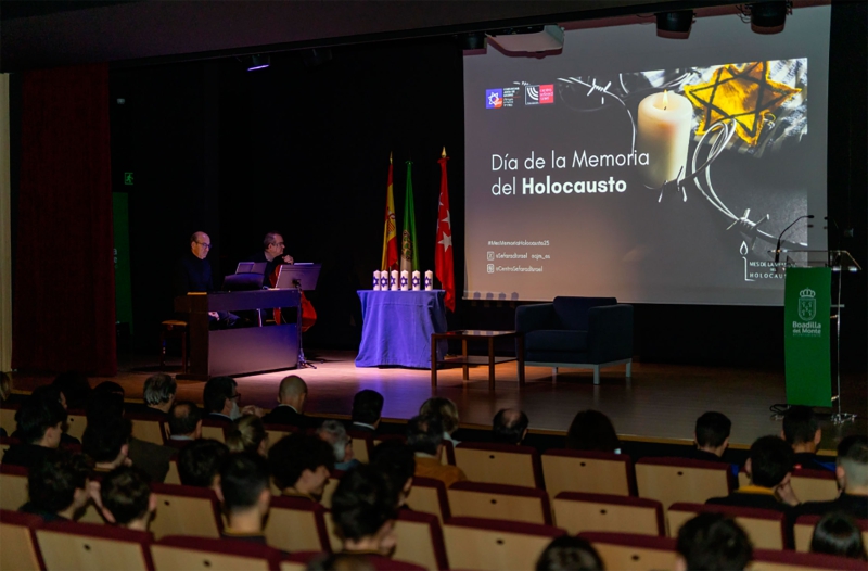 Boadilla del Monte | Boadilla celebra con la Comunidad Judía de Madrid el Día en Memoria del Holocausto