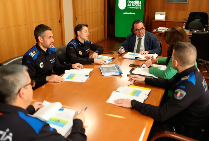 Boadilla del Monte | La Policía Local refuerza su plantilla y aumenta el patrullaje en las calles