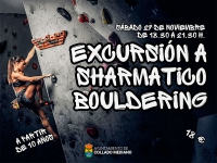 Collado Mediano | Excursión al rocódromo Sharmatico Bouldering de Moralzarzal — Sábado 29 de noviembre