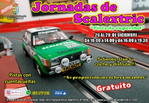 Valdemorillo | Jornadas de Scalextric gratuitas del 26 al 29 de diciembre