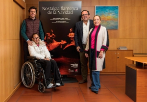 Boadilla del Monte | El Auditorio acogerá el próximo día 22 el espectáculo de música y danza Nostalgia flamenca de la Navidad