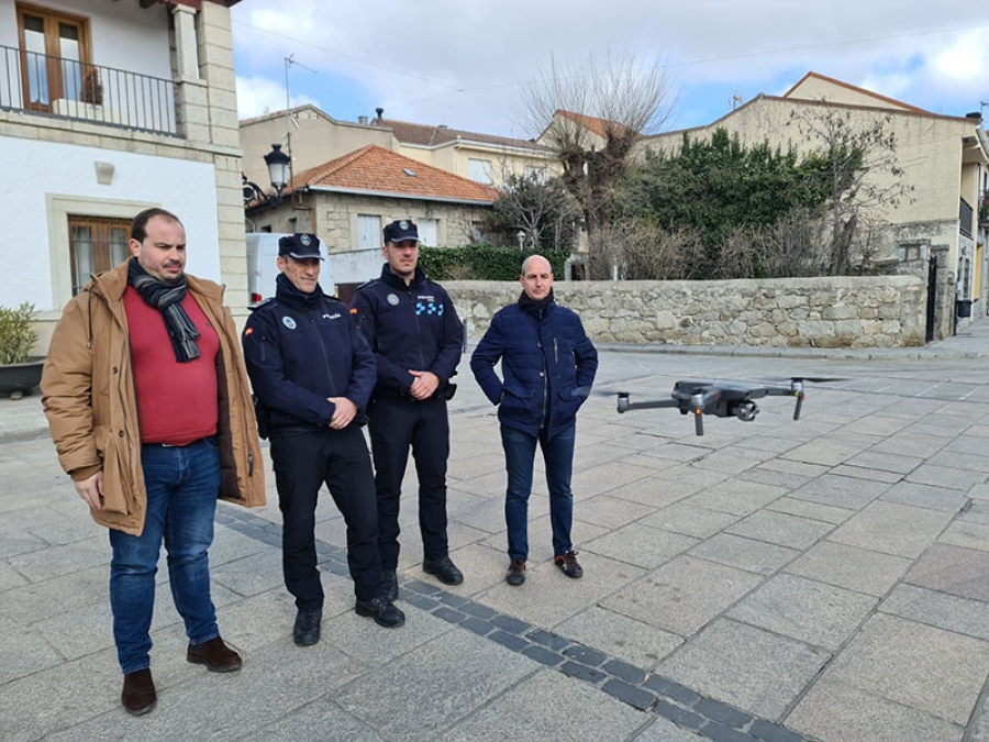Los Molinos | Los Molinos continúa mejorando su seguridad con la adquisición de un dron para Policía Local