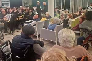 Las Rozas | Un programa lleva música, danza y arte a las residencias de mayores
