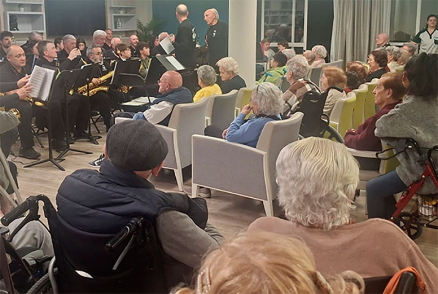 Las Rozas | Un programa lleva música, danza y arte a las residencias de mayores