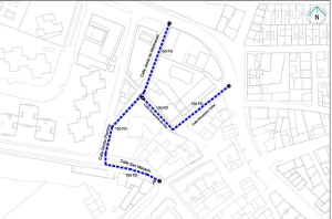 Guadarrama | Las obras de renovación de la red del Canal de Isabel II llegan a algunas calles del oeste de casco