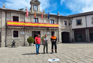 Guadarrama | Una pequeña herramienta que complementará el trabajo de los voluntarios de la Agrupación de Guadarrama