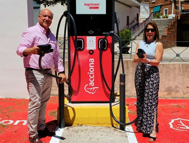 San Martín de Valdeiglesias | Nuevos cargadores para vehículos eléctricos